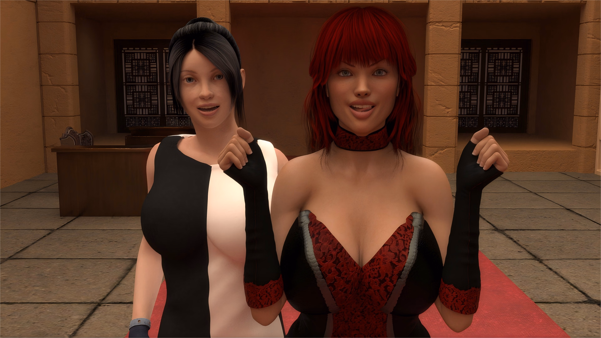 VN Ren'Py The Dance with Fire [v0.0.3] [MoonFire Games]