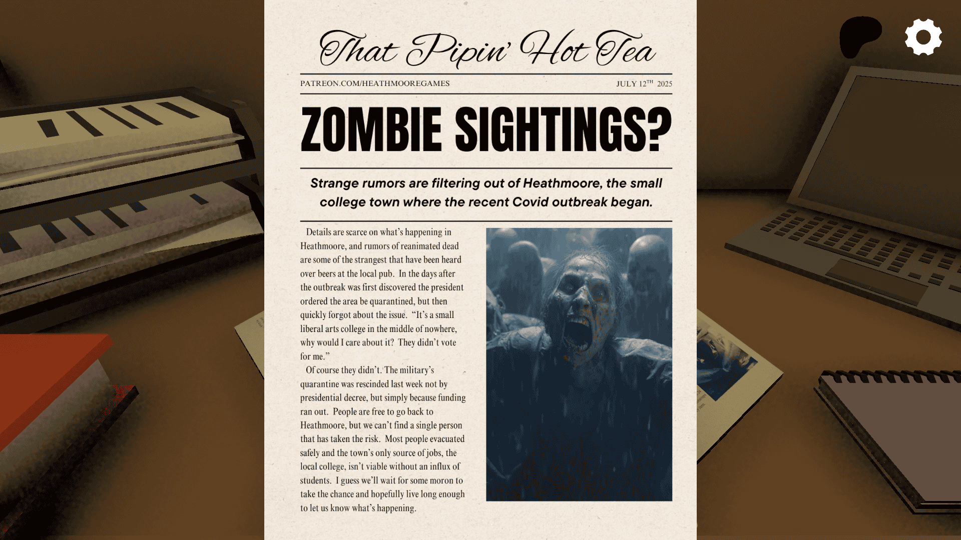 Unity Heathmoore College [Update 1] [Heathmoore Games]