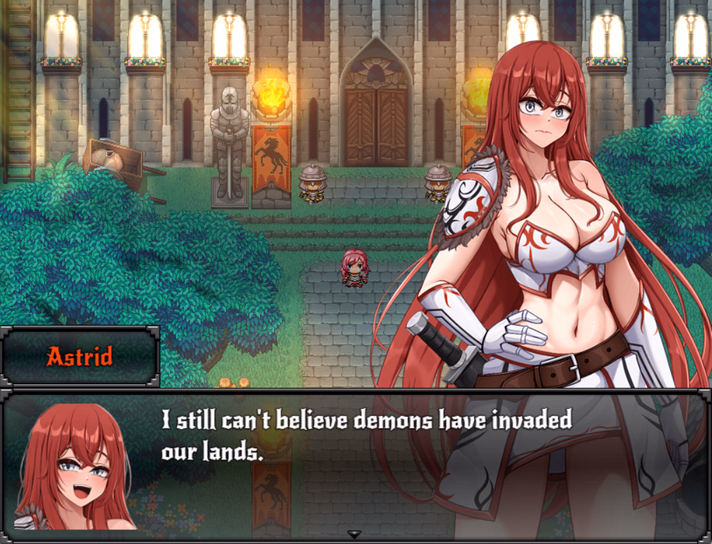 RPGM Astrid: Blade Of Vallundra [v0.29] [OrenjiSlyce]