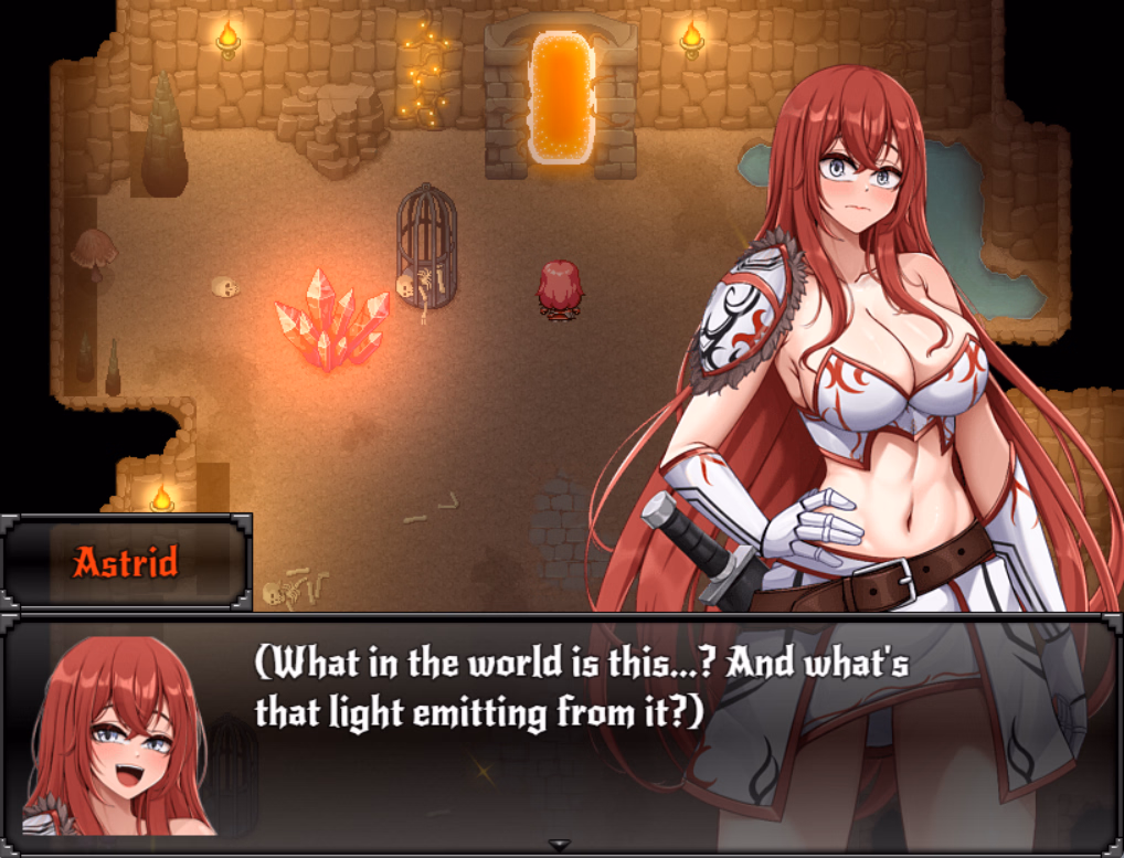RPGM Astrid: Blade Of Vallundra [v0.29] [OrenjiSlyce]