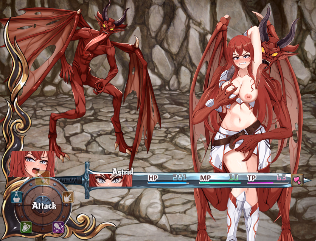 RPGM Astrid: Blade Of Vallundra [v0.29] [OrenjiSlyce]