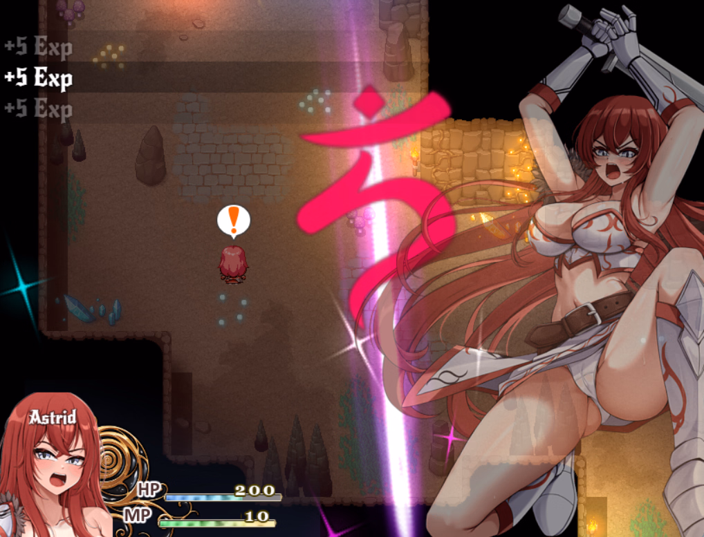 RPGM Astrid: Blade Of Vallundra [v0.29] [OrenjiSlyce]