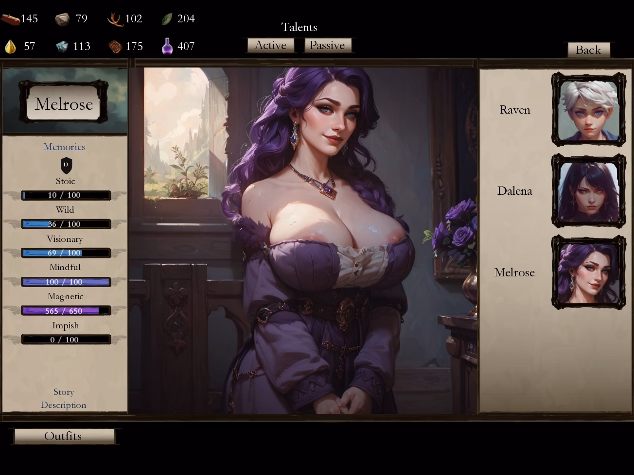 Ren'Py Completed Of Devotion and Despondence: REBRED [v1.0.14] [Earliestbird]