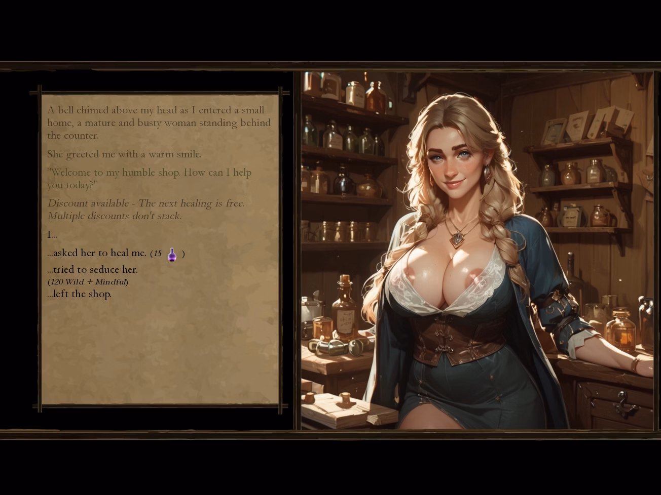 Ren'Py Completed Of Devotion and Despondence: REBRED [v1.0.14] [Earliestbird]