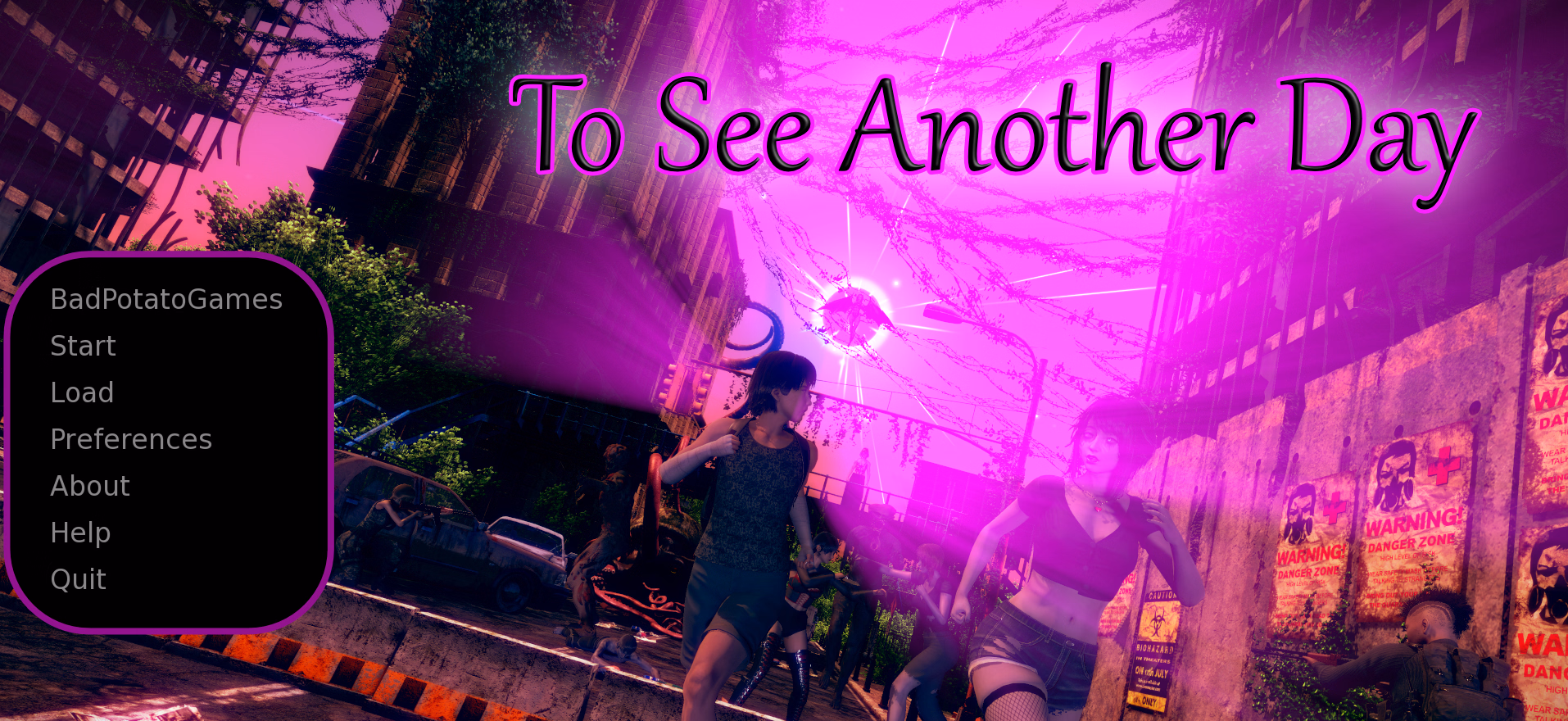 Ren'Py To See Another Day [v0.1.4c] [BadPotato]