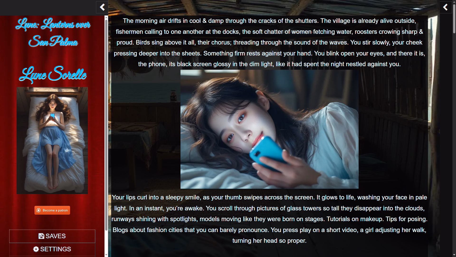 VN HTML Lune: Lanterns over San Palma [v0.0.2] [Violet Kitten]