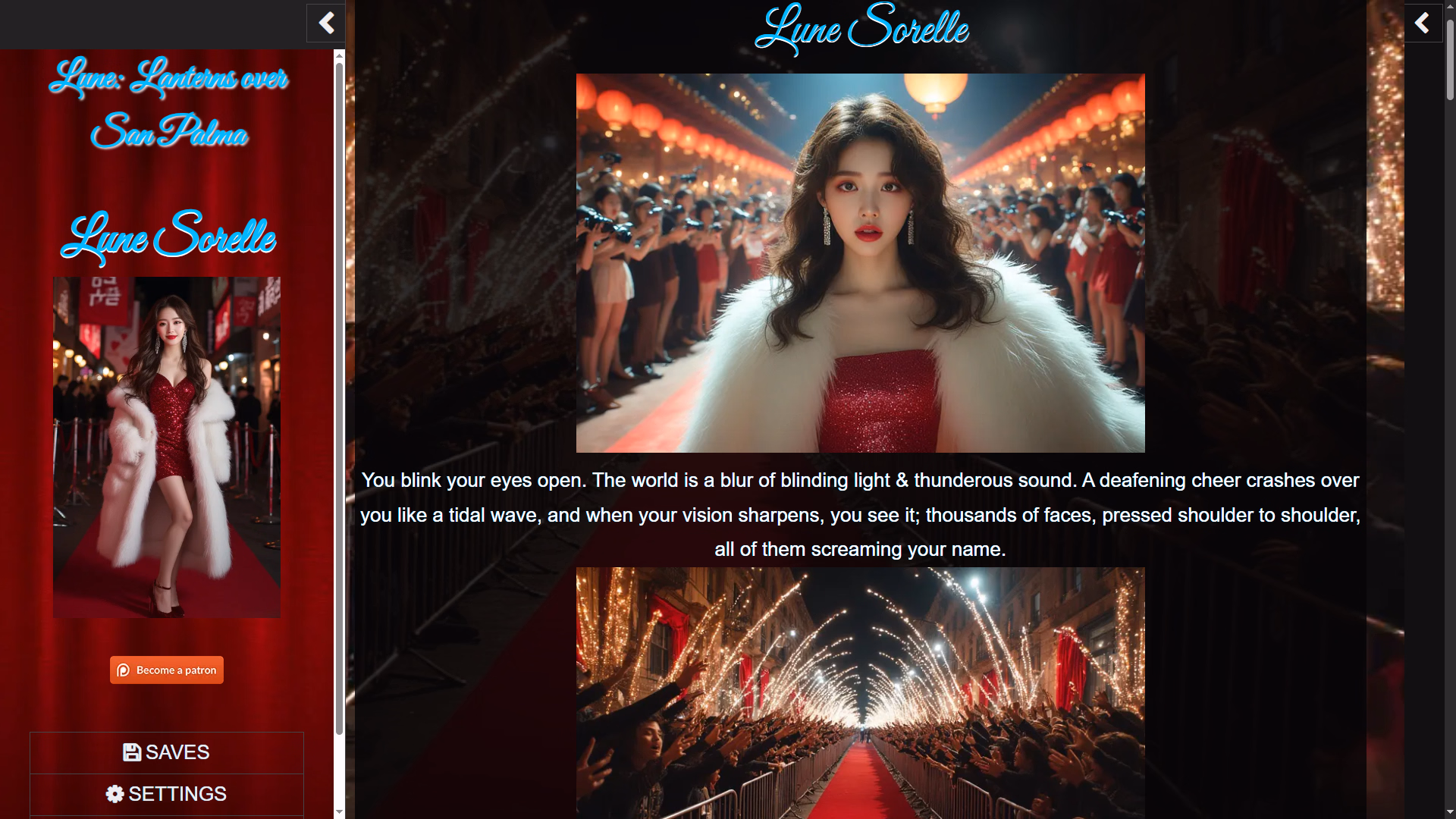 VN HTML Lune: Lanterns over San Palma [v0.0.2] [Violet Kitten]