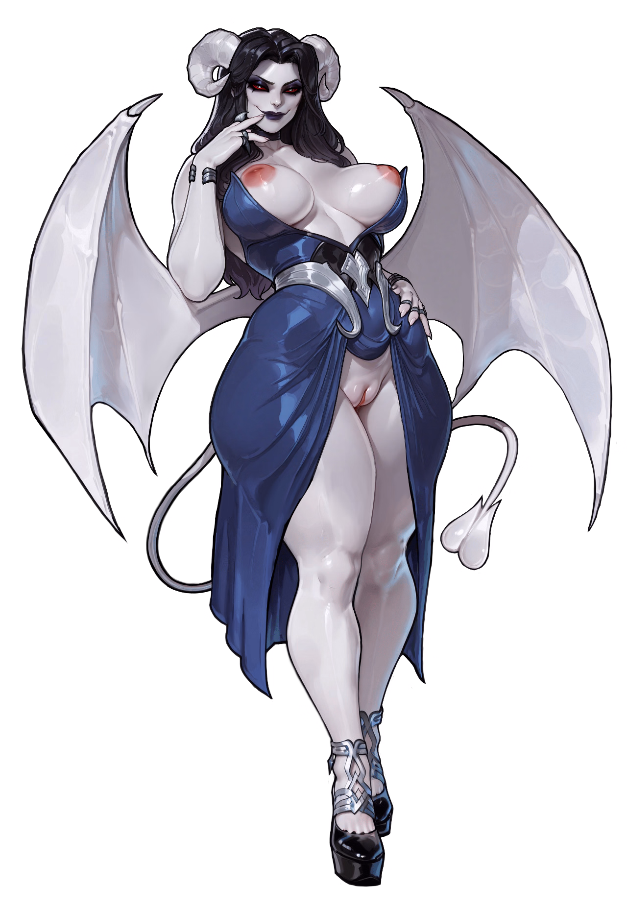 Ren'Py Drained and Tamed [v0.8] [SoulsofSinStudio]