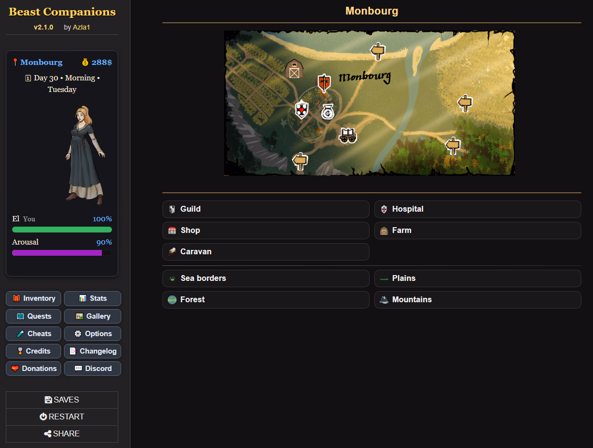 HTML Beast Companions [v2.3.0] [Azla1]