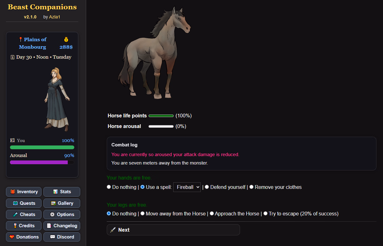 HTML Beast Companions [v2.3.0] [Azla1]