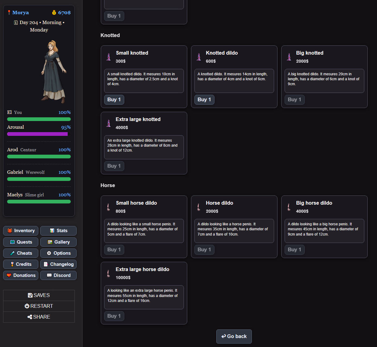 HTML Beast Companions [v2.3.0] [Azla1]
