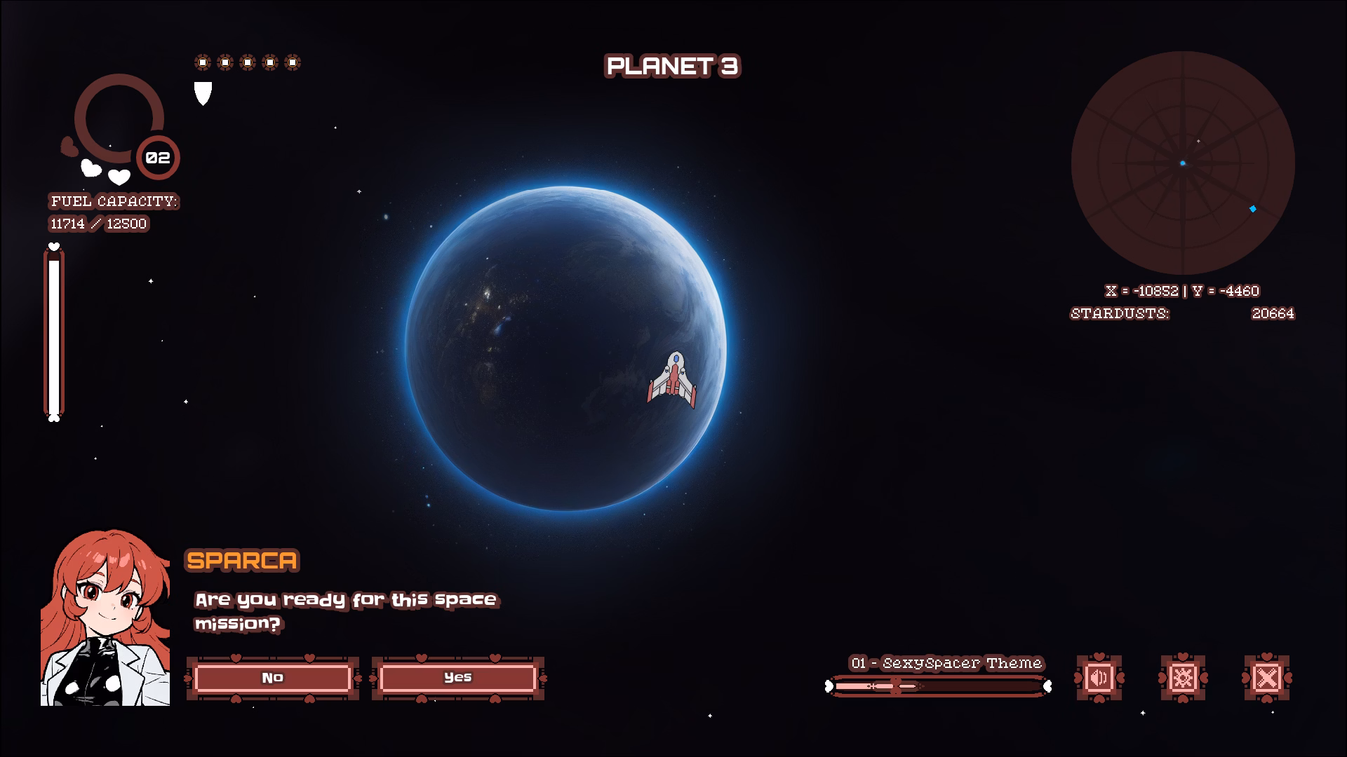 Others Sexyspacer [v0.0.1] [Calena]