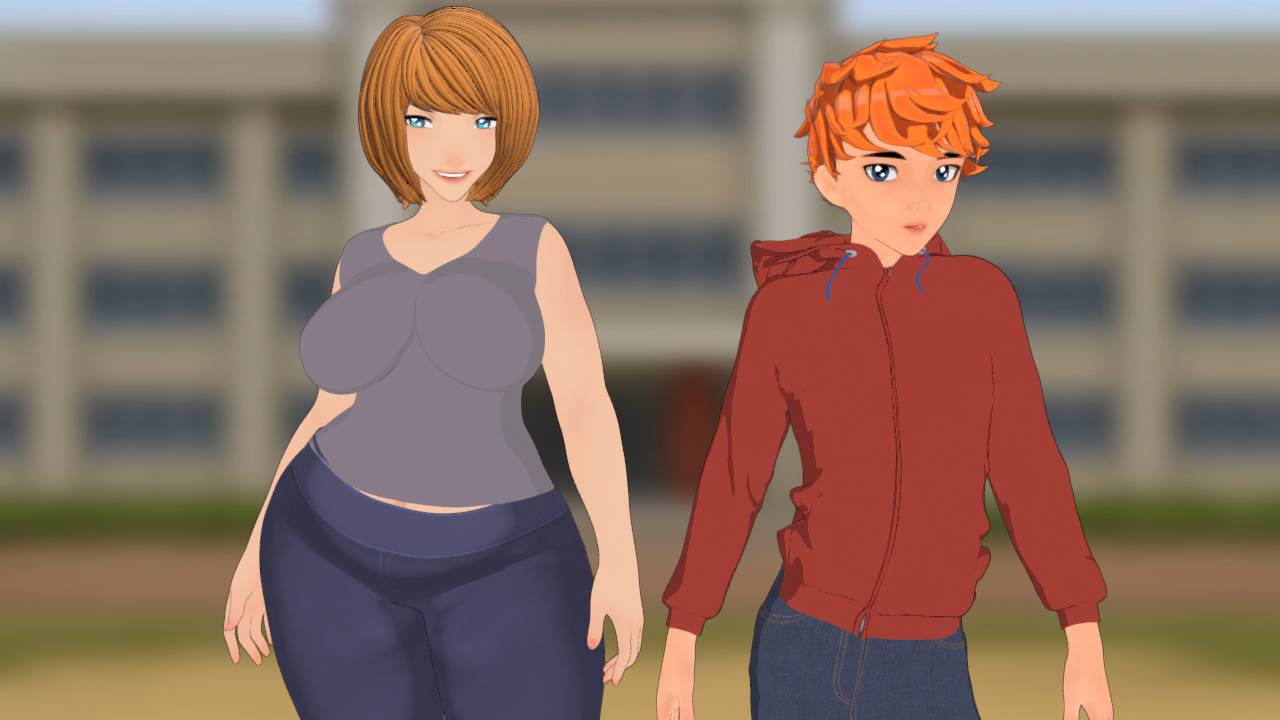 RPGM A Heartfelt Visit remake [v0.3] [Secret Arcade]