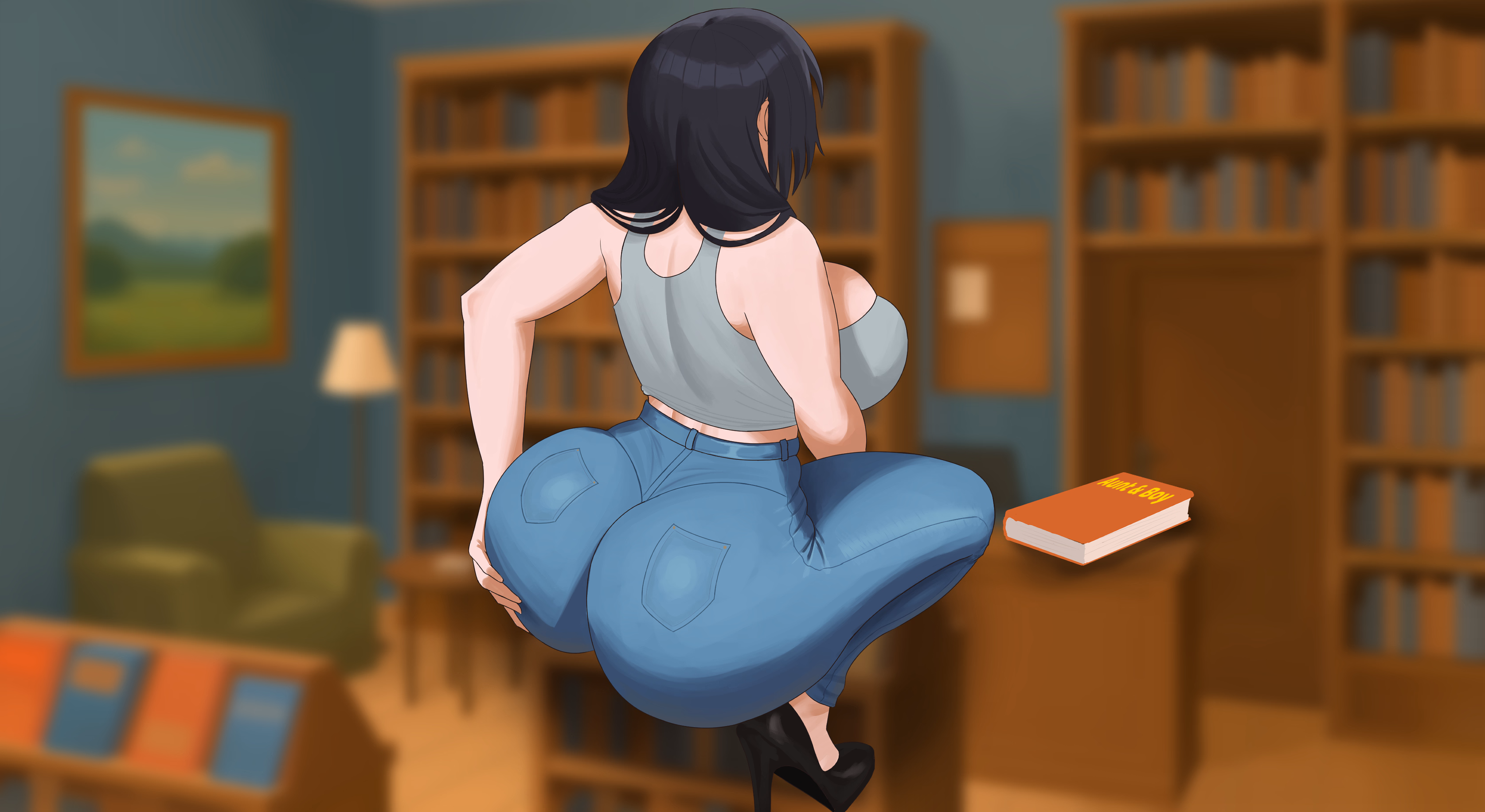 Ren'Py Lust in Suburbs [v0.23] [eggsov]