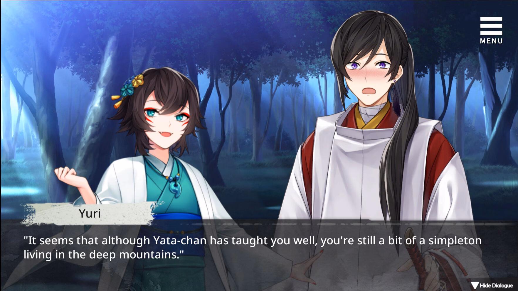VN Unity Completed Kami-sama's Personal Servant [v1.07] [Sumoon / Blueberry]