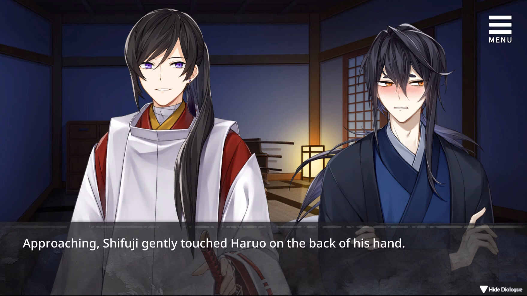 VN Unity Completed Kami-sama's Personal Servant [v1.07] [Sumoon / Blueberry]