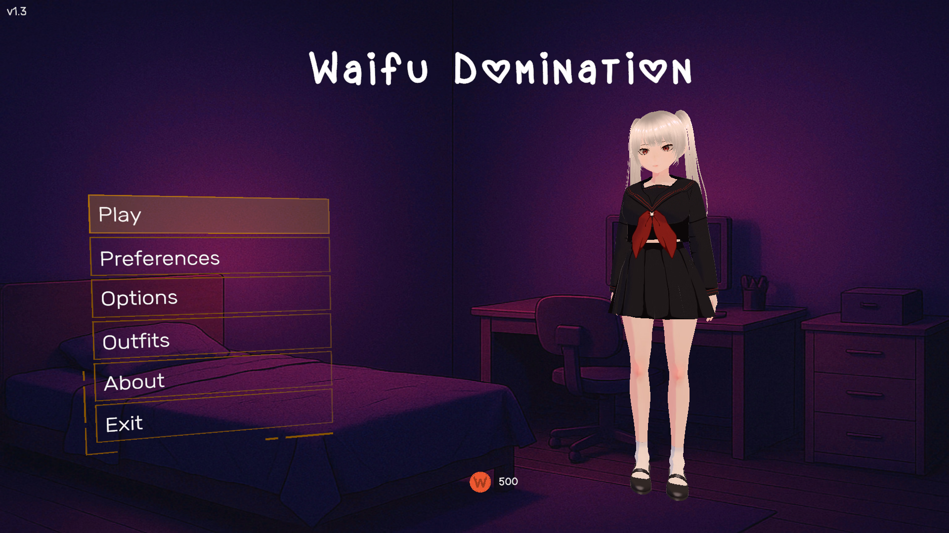 Unity Waifu Domination [v1.8.2] [GHyperon]