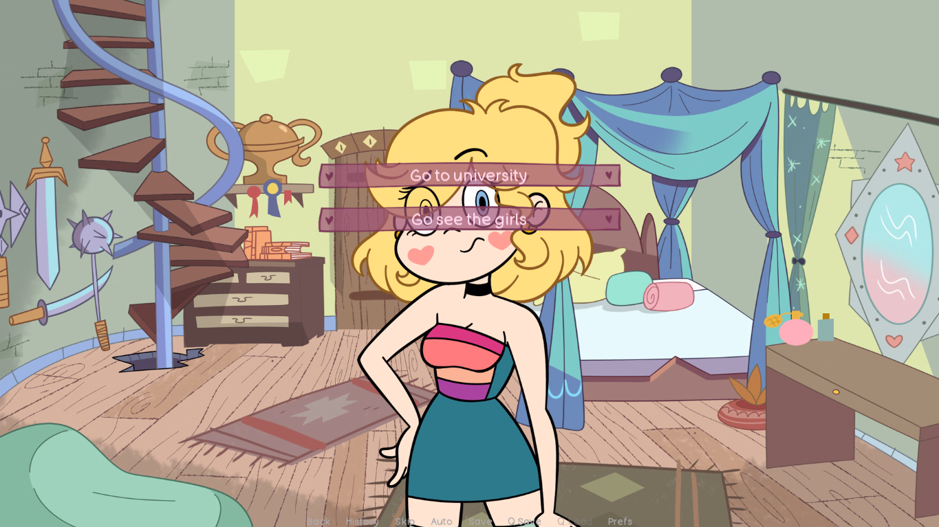Ren'Py Star vs The Desires of University [v0.1.0a] [Eromela]