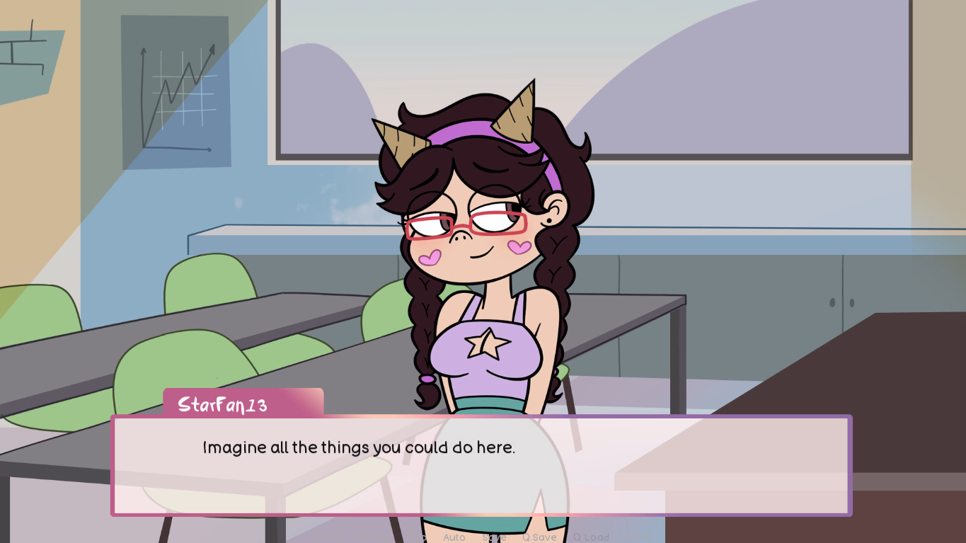 Ren'Py Star vs The Desires of University [v0.1.0a] [Eromela]