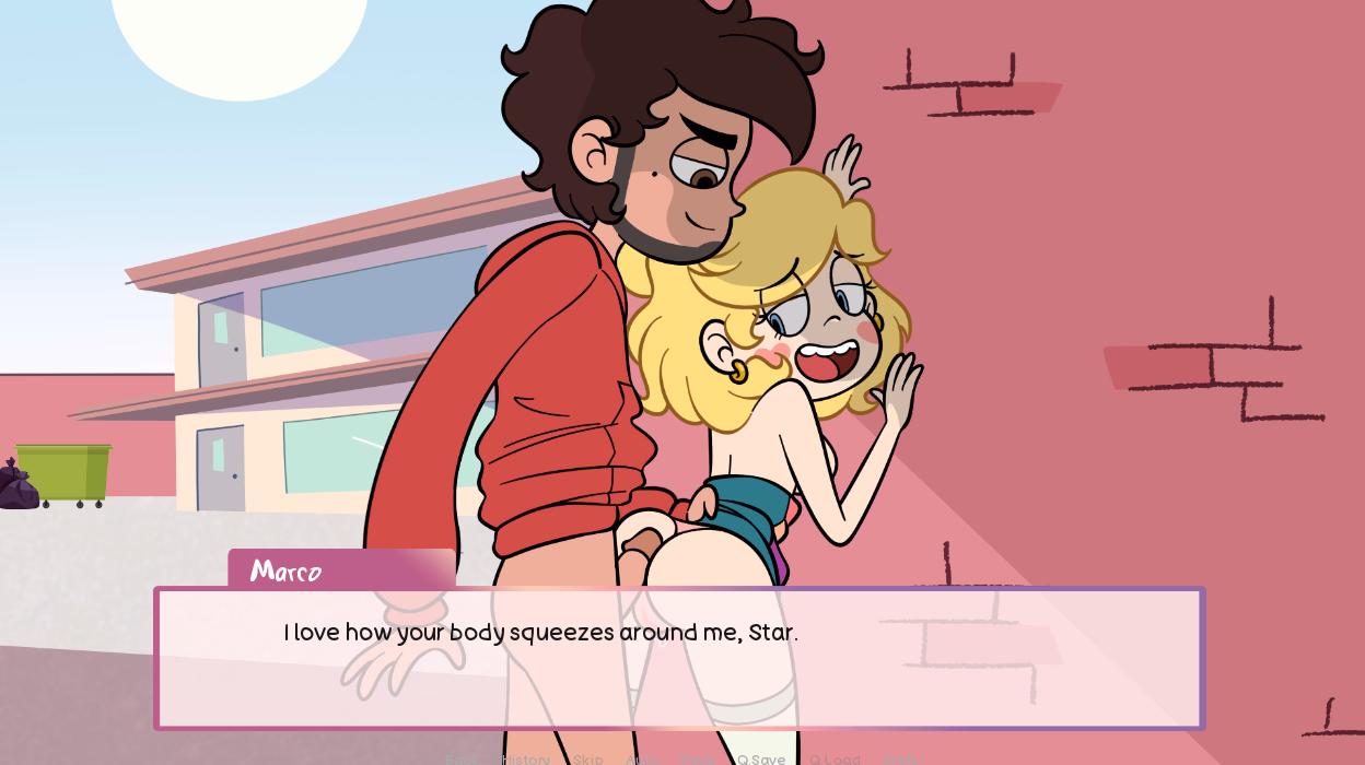 Ren'Py Star vs The Desires of University [v0.1.0a] [Eromela]
