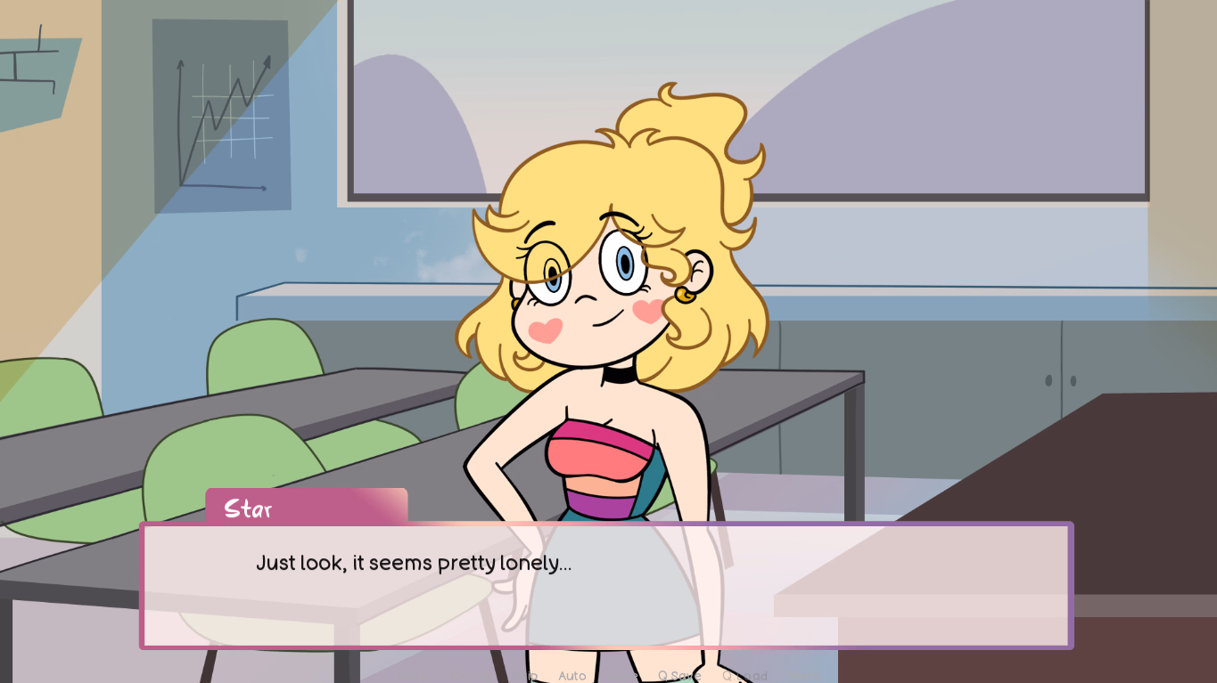 Ren'Py Star vs The Desires of University [v0.1.0a] [Eromela]
