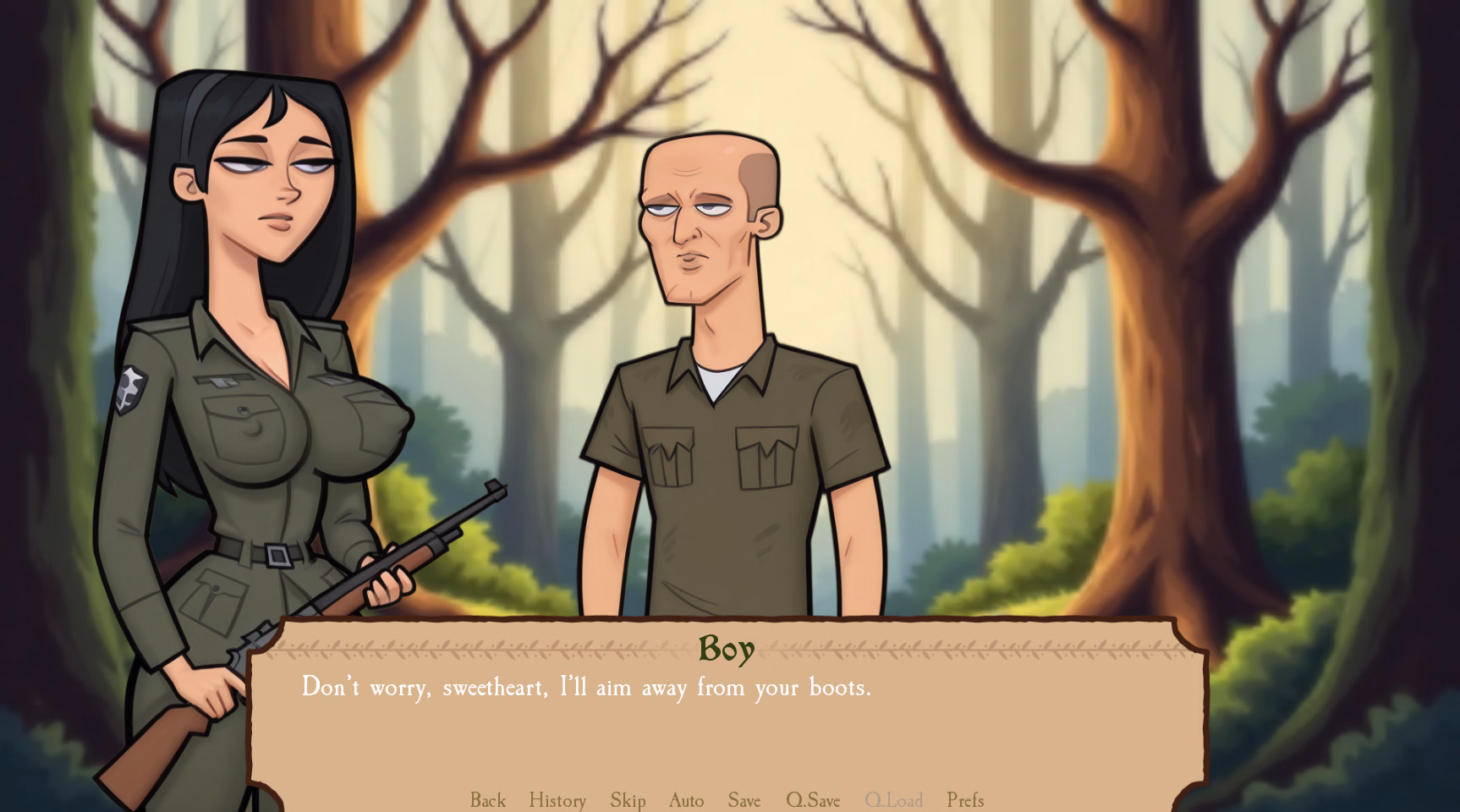 Ren'Py Total Fallout Fuckfest [v0.0.1] [JakesVault69]