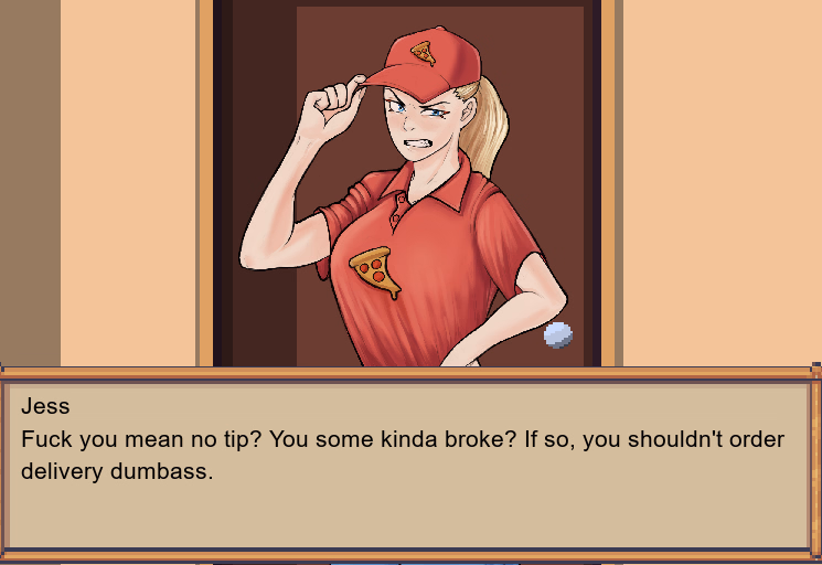 Others Completed Delivery girl. [v1.0] [PypGamesStudio]