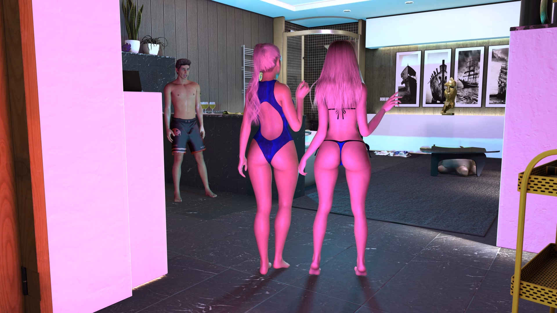 VN Ren'Py Life Is Vanilla [v0.8] [Liv Productions]