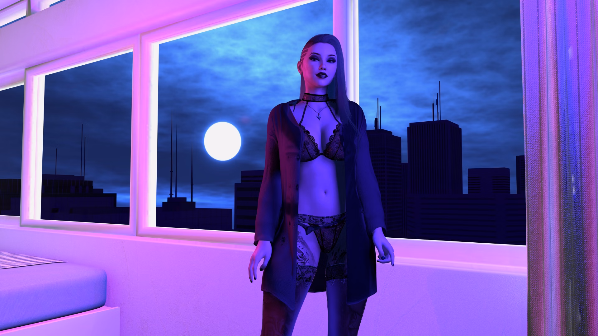 VN Ren'Py Life Is Vanilla [v0.8] [Liv Productions]