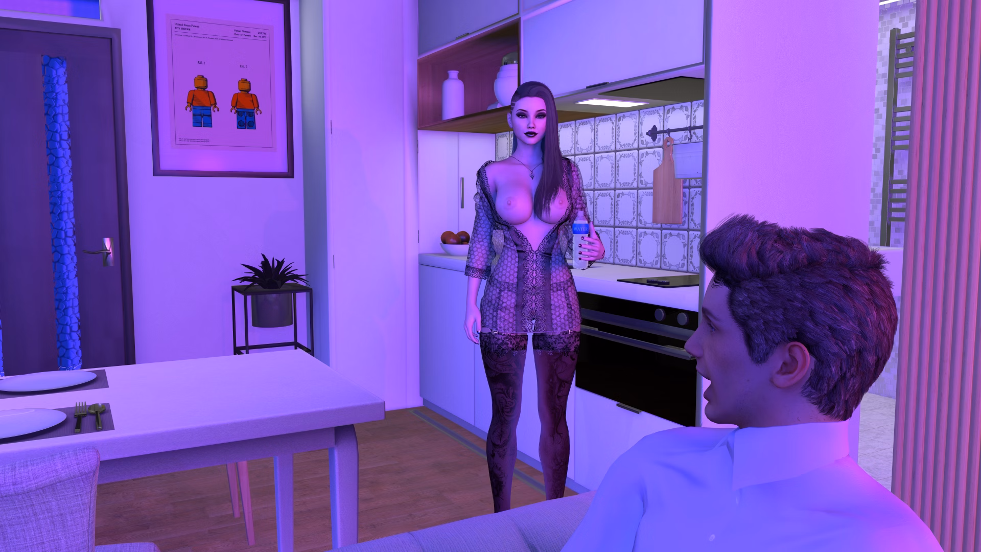 VN Ren'Py Life Is Vanilla [v0.8] [Liv Productions]