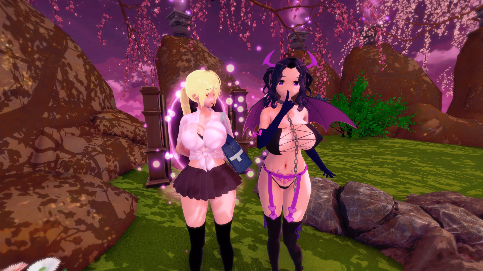 Ren'Py Waifu Isekai [v0.1] [HotGameDev]