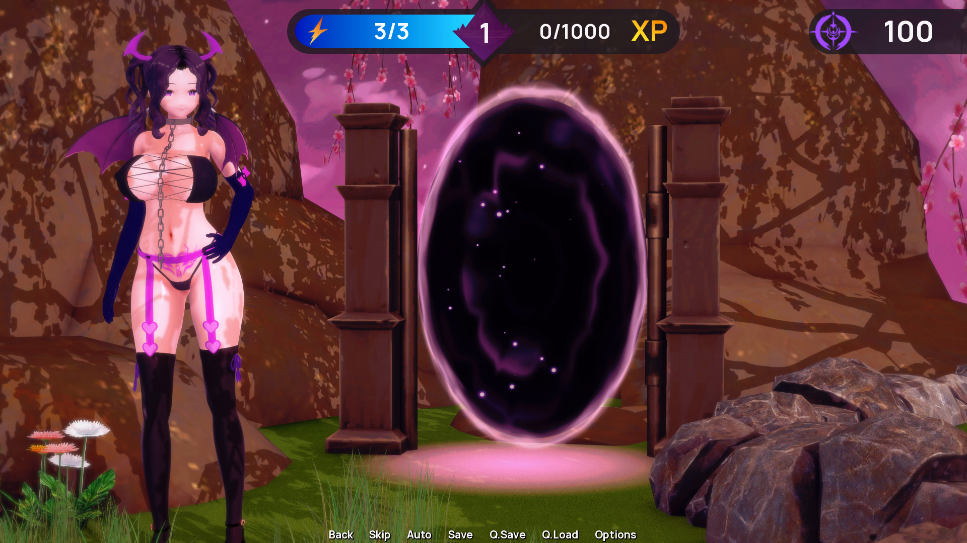 Ren'Py Waifu Isekai [v0.1] [HotGameDev]