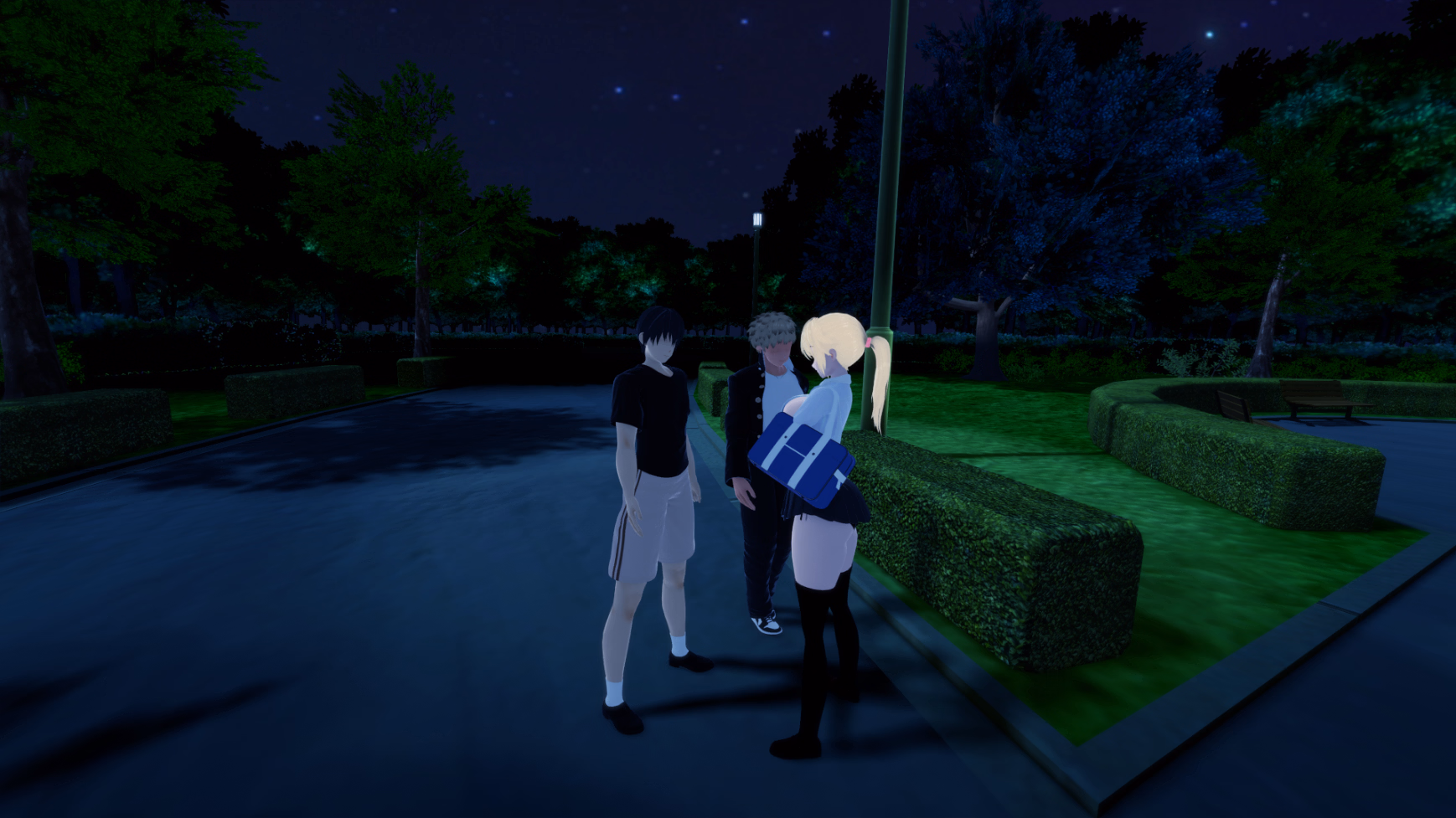 Ren'Py Waifu Isekai [v0.1] [HotGameDev]