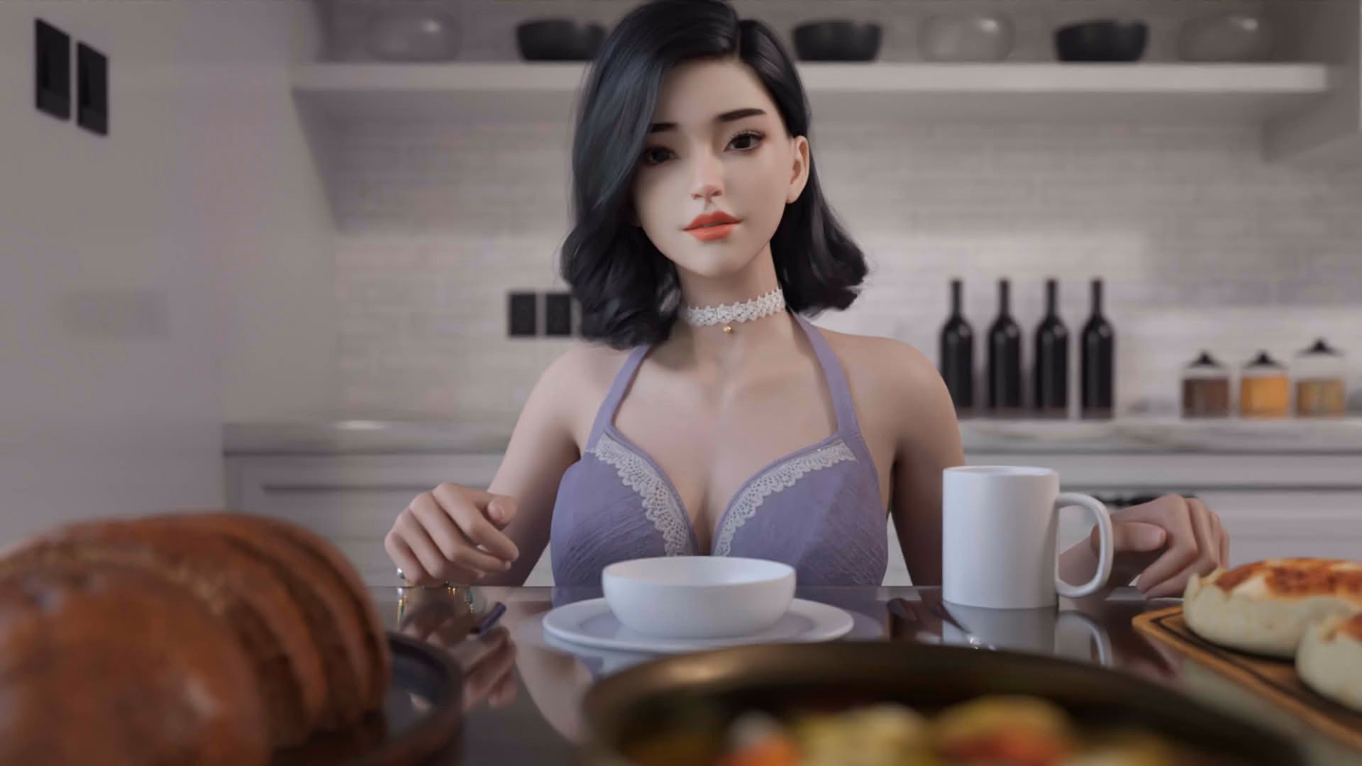 Ren'Py Cheeky Ghost Girl [v0.13.1] [Cheeky Ghost Girl]