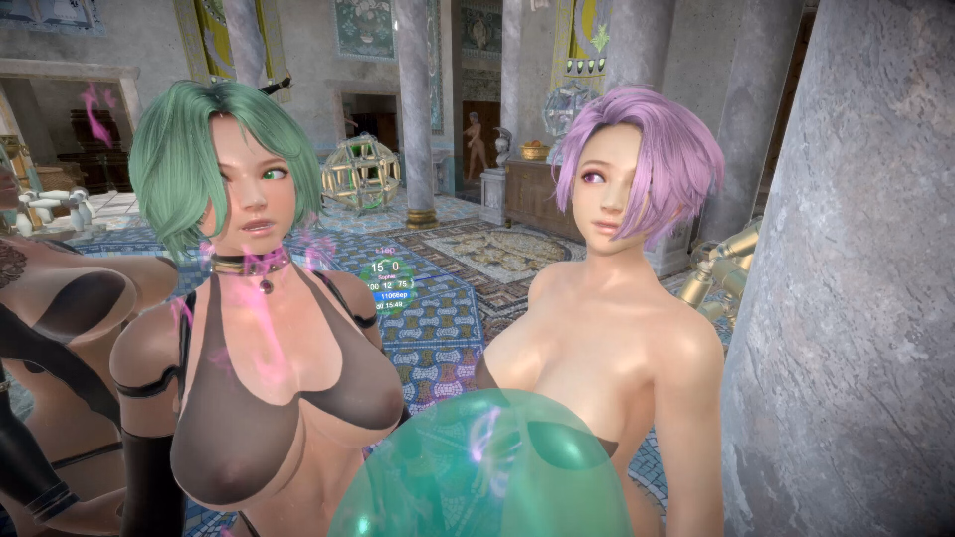 Unity Completed Succubus Harem [Demo, v1.32] [GRAFAITH]