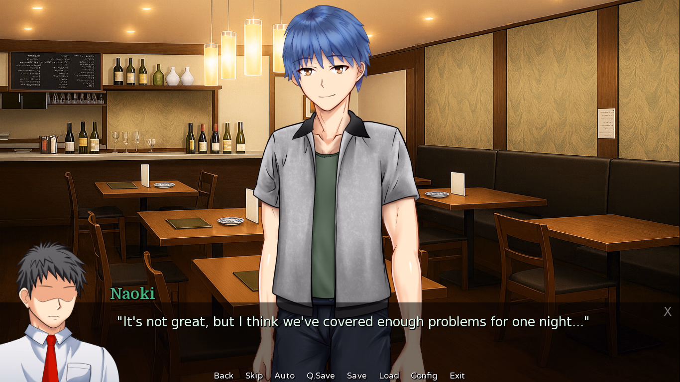 VN Ren'Py Rika's Lustful Duty [v0.10] [Netoraku]