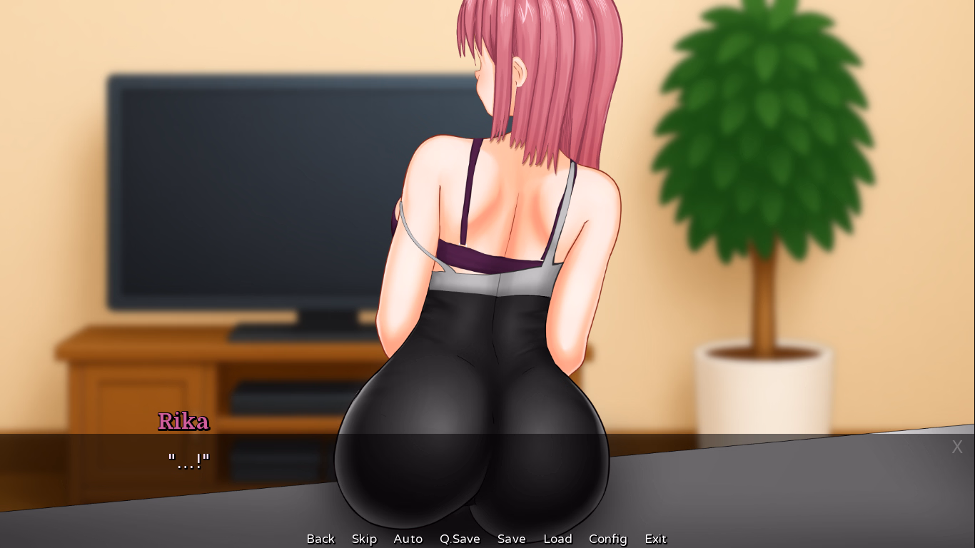 VN Ren'Py Rika's Lustful Duty [v0.10] [Netoraku]