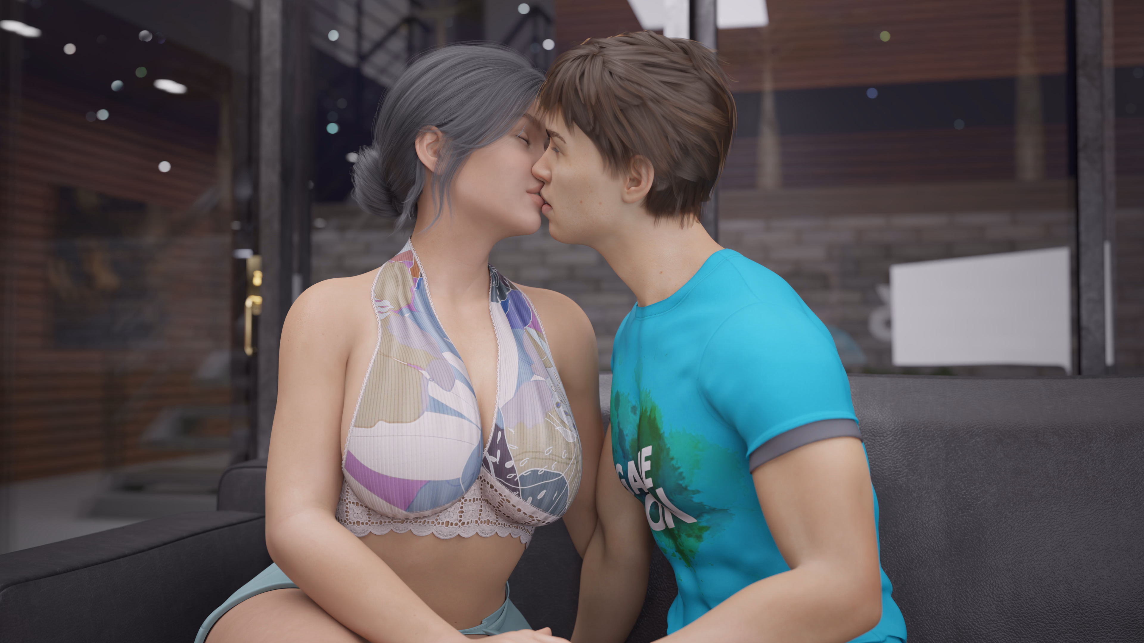 VN Ren'Py Love at First Sight [Ch.2a P1] [Nightowl Creation]