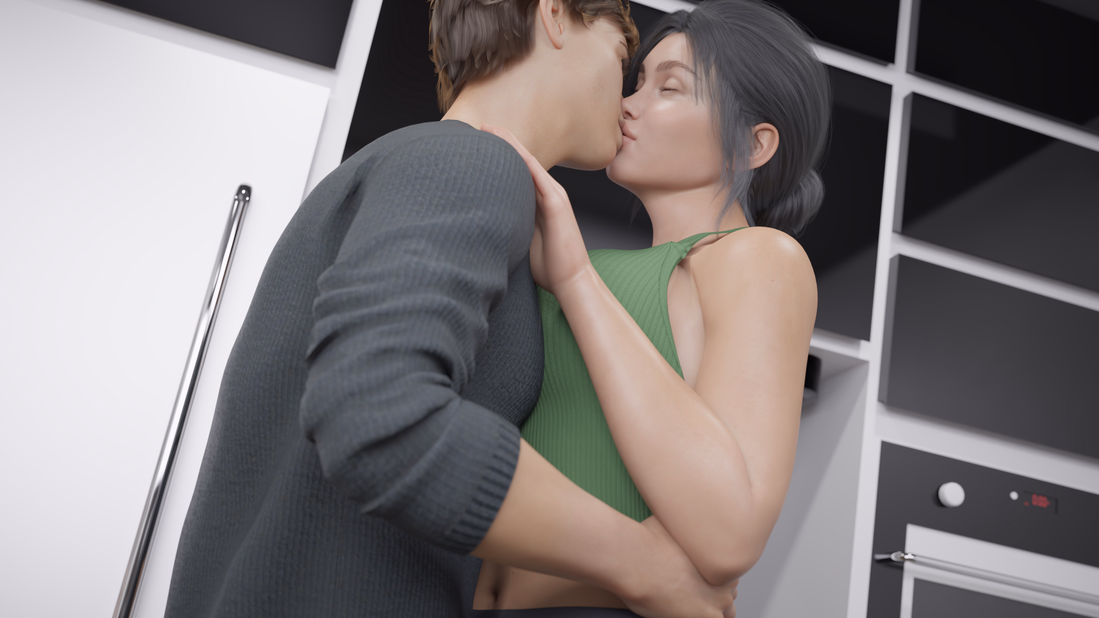 VN Ren'Py Love at First Sight [Ch.2a P1] [Nightowl Creation]