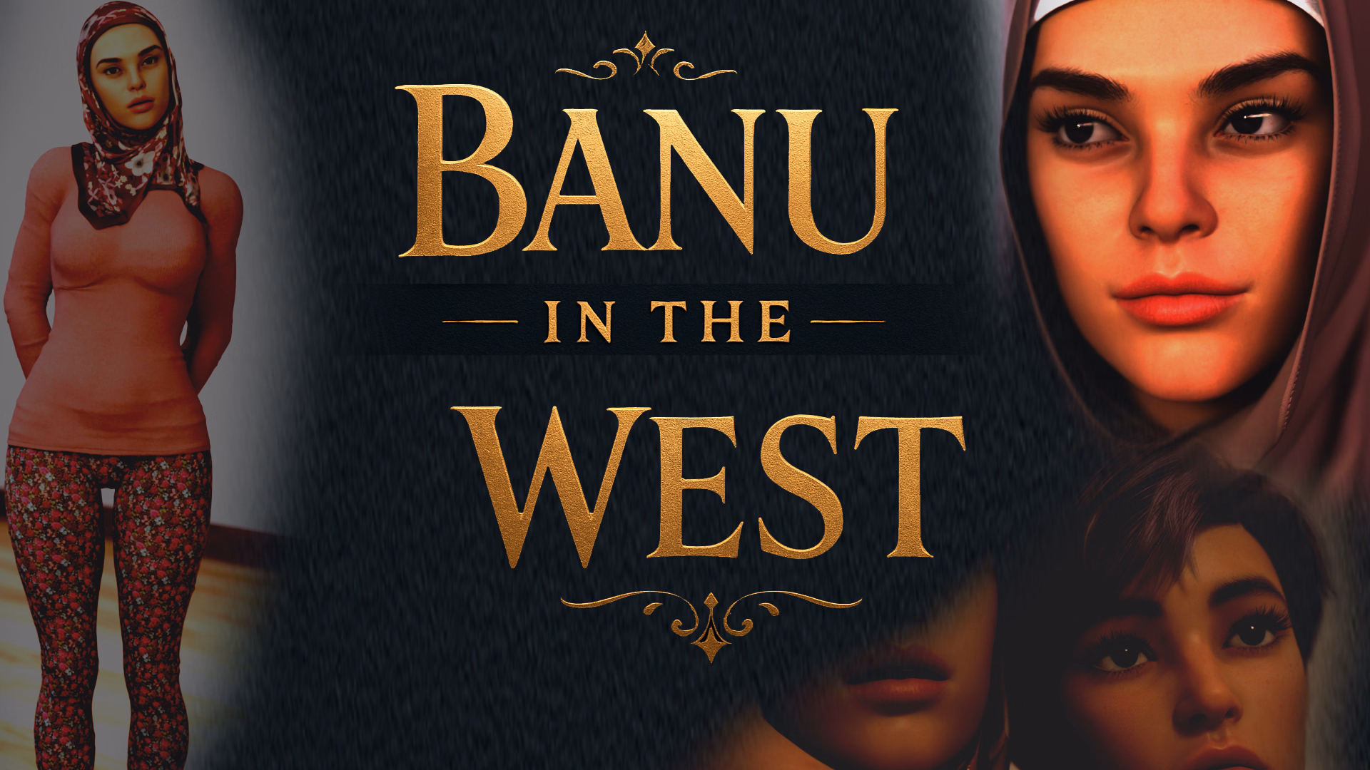 VN Ren'Py Banu in the West [v0.05] [LustfulFantasy] download