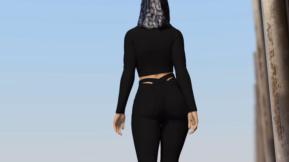 VN Ren'Py Banu in the West [v0.05] [LustfulFantasy]