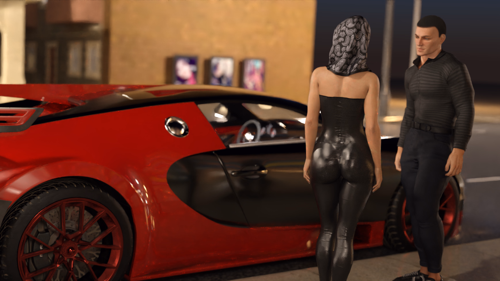 VN Ren'Py Banu in the West [v0.05] [LustfulFantasy]