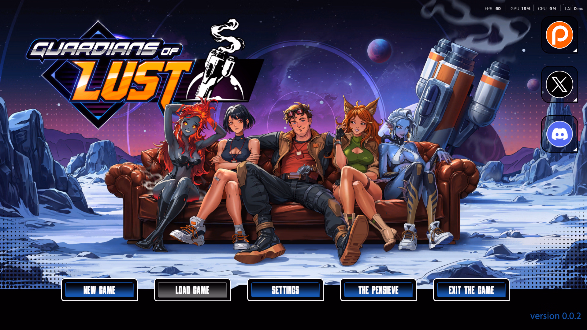 Unity Guardians of L.U.S.T. [v0.0.3.2] [Guardians of L.U.S.T.]