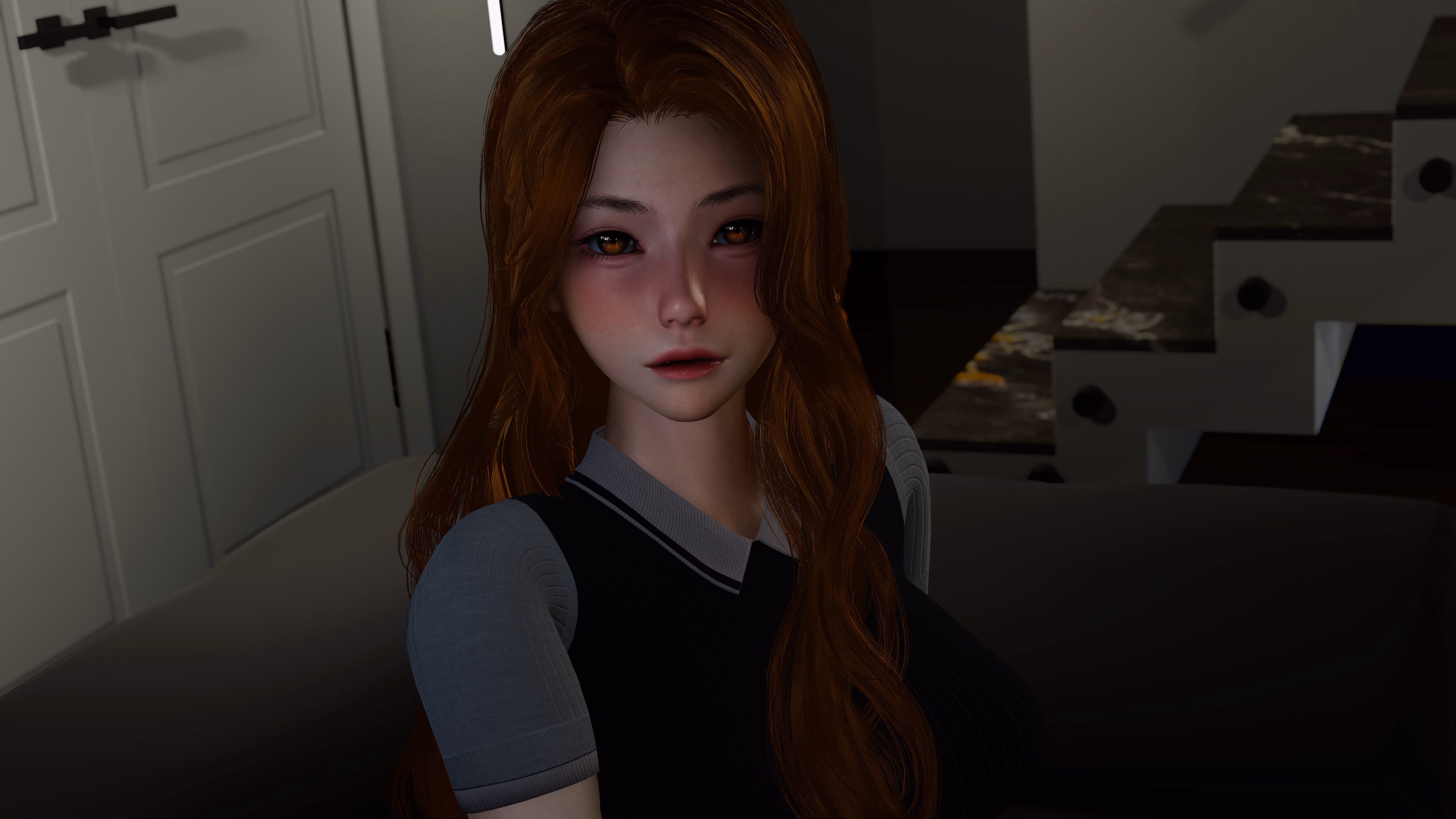 VN Ren'Py Echoes: The Lies We Tell Ourselves [Ep.3 Public] [Oldcat]