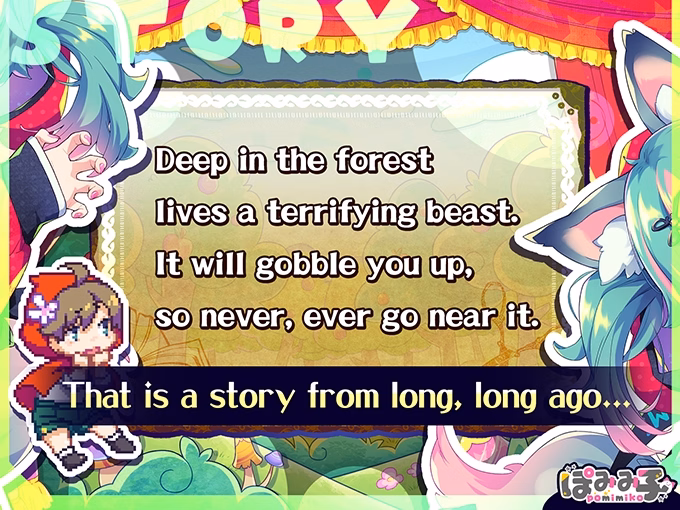 Unity Completed Bounce 'n' Spurt: The Wolf and The Femgasming Little Red Riding Hood! [v1.0] [POMIMIKO]