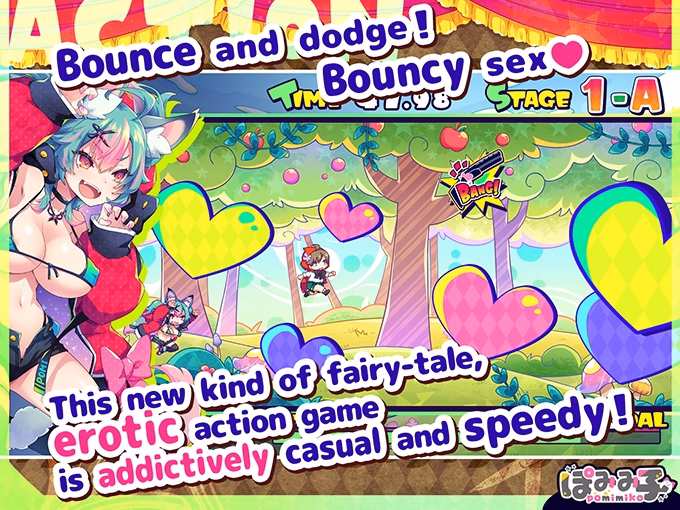 Unity Completed Bounce 'n' Spurt: The Wolf and The Femgasming Little Red Riding Hood! [v1.0] [POMIMIKO]