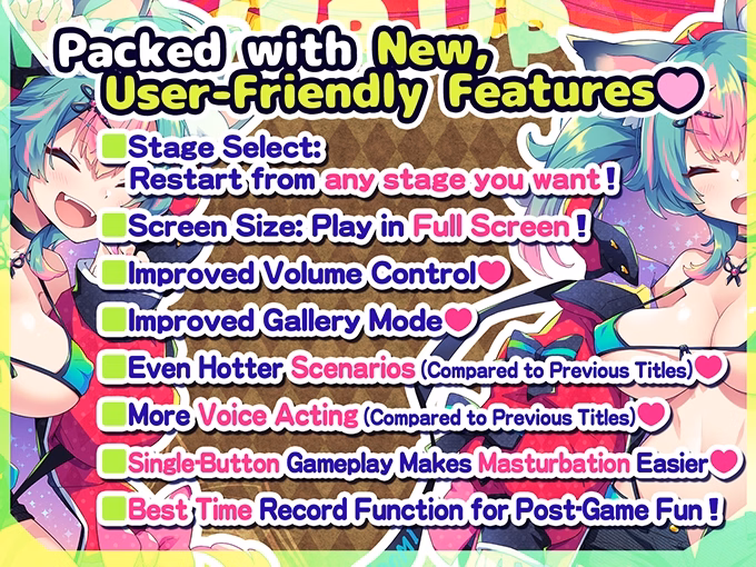 Unity Completed Bounce 'n' Spurt: The Wolf and The Femgasming Little Red Riding Hood! [v1.0] [POMIMIKO]