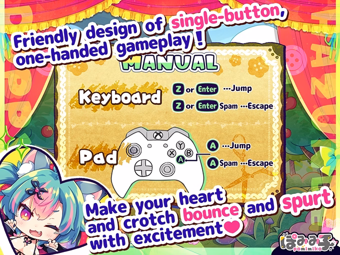 Unity Completed Bounce 'n' Spurt: The Wolf and The Femgasming Little Red Riding Hood! [v1.0] [POMIMIKO]