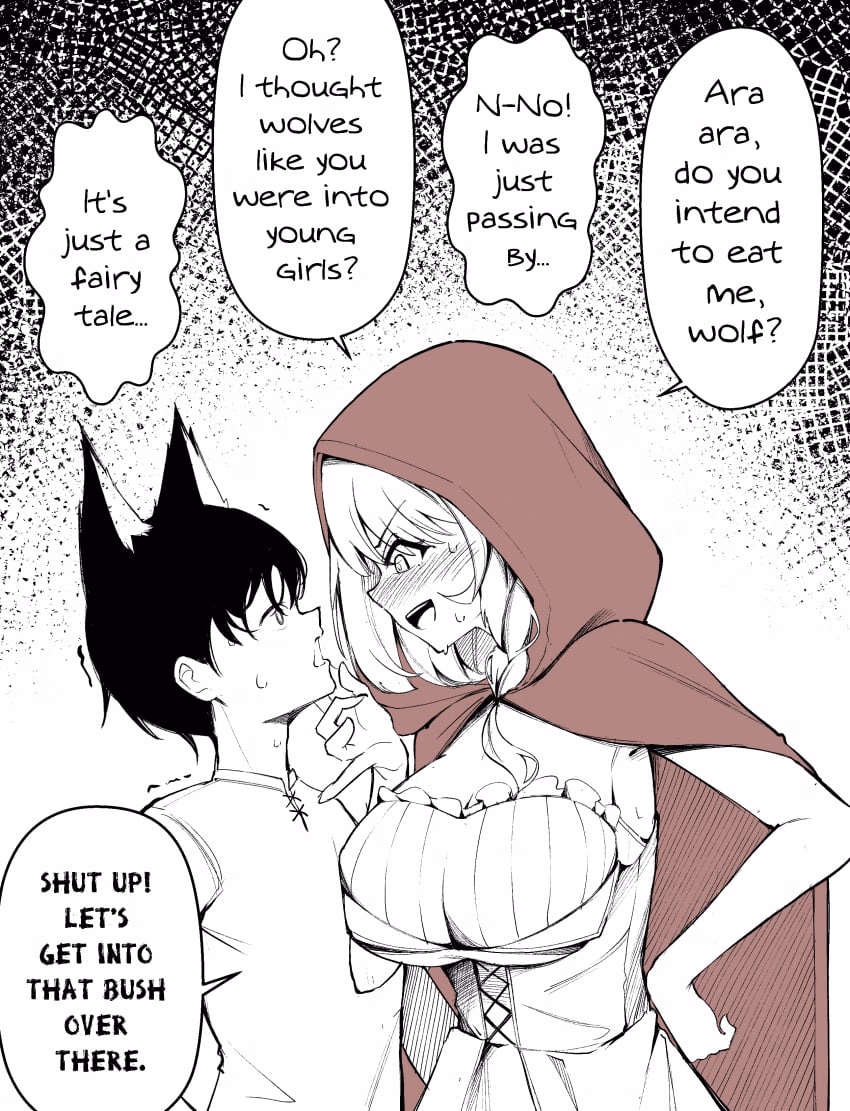 Unity Completed Bounce 'n' Spurt: The Wolf and The Femgasming Little Red Riding Hood! [v1.0] [POMIMIKO]