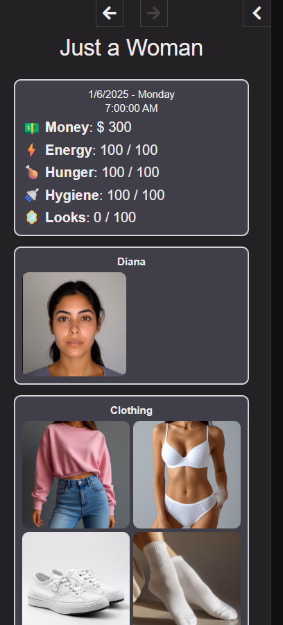 HTML Abandoned Just a Woman [v0.5.4] [95dev]